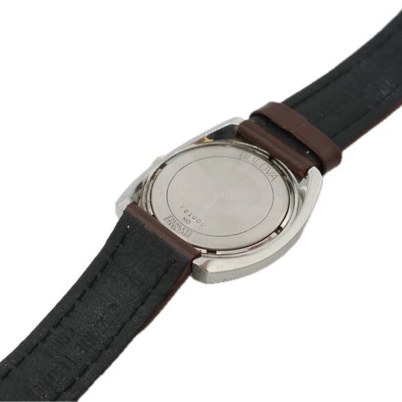 Vintage 1970 Bulova Sea King Men's Mechanical Wristwatch 11 BLC Swiss Steel - Picture 3 of 5